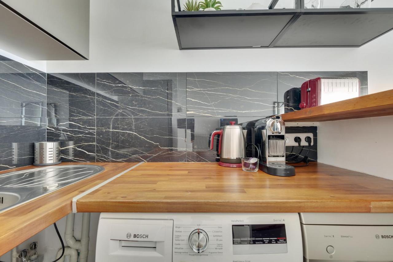 Cocooning Apt St Germain - 4 Pers Paris Bagian luar foto