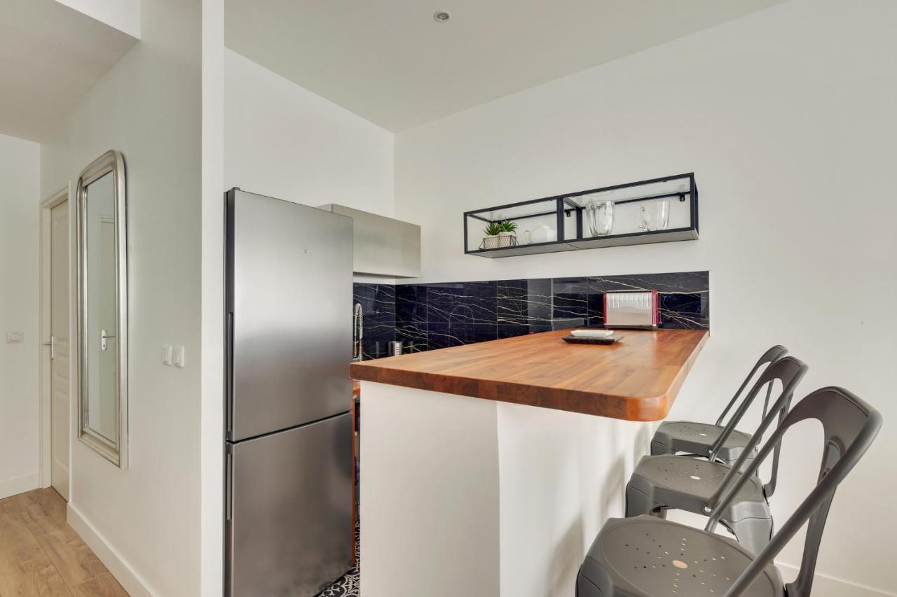 Cocooning Apt St Germain - 4 Pers Paris Bagian luar foto